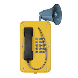 Goede prijs. Kleurrijke Op zwaar werk berekende Industriële Weerbestendige Telefoon, Telefoon van de S.O.S. de Openluchtnoodsituatie online
