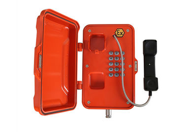JREX101 de Analoge Explosiebestendige Telefoon van de oranje Olieraffinaderij Twee Jaar Garantie