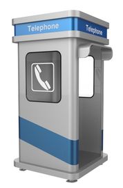 Goede prijs. De correcte Vermindering van het de Telefooncel25db Lawaai van de Bewijskiosk Geluiddichte zonder Deur online