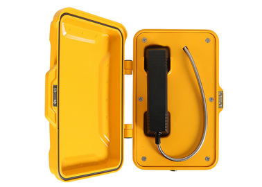 IP67 Industriële Analoge de Telefoonmuur/Pijler die van de hotlinenoodsituatie voor Weg opzetten