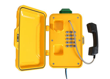 Muur/de Pijler van de noodsituatie de Openlucht Industriële Weerbestendige Telefoon ondergronds Opgezet voor