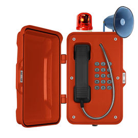 S.O.S. het Robuuste het Uitzenden Industriële Weerbestendige Telefoon Luide Spreken IP66-IP67