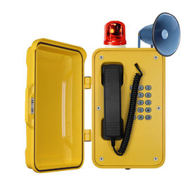 Jr101-FK-HB het Type van de Telefoons Op zwaar werk berekend Mijnbouw van Houtdoor Weerbestendig Volledig Toetsenbord
