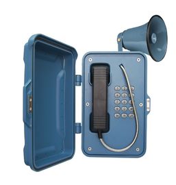 Waterdichte de Noodsituatietelefoon Audiocodec van de aluminiumlegering Hoofdspaander voor Openluchts.o.s.