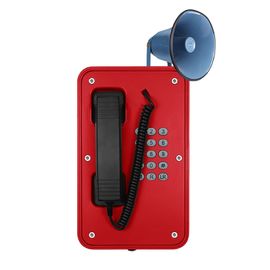 Goede prijs. Weerbestendige industriële weerbestendige telefoon voor tunnels / spoorwegen / metro online