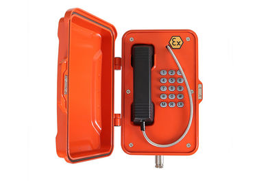 Weerbestendige Explosiebestendige het Type JREX101 van Telefoonelektrische centrale Muur/Pijlersteun