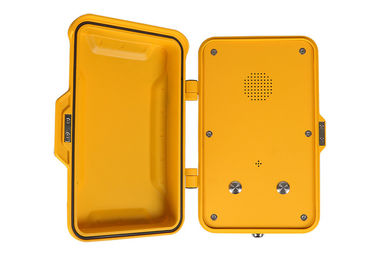 Goede prijs. IP67 de openluchtintercom van het de Telefoonslokje van Noodsituatie Industriële VoIP Eenvoudige Installatie voor Tunnel online