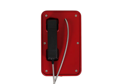 Van de de Noodsituatietelefoon van de hotlinesnelkeuze Weerbestendige de Muur Opzettende Installatie voor Tunnel