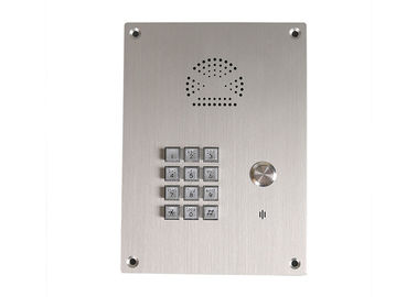 De Intercomtelefoons van de roestvrij staallift, Handsfree Telefoon IP55-IP65 van de Hotlinenoodsituatie