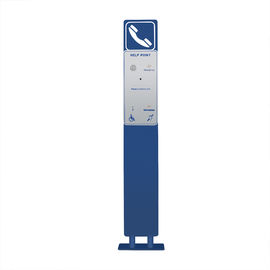 Metro/Metro de Noodsituatietelefoon van Postvoip, de Post van de het Puntvraag van de S.O.S.hulp met Camera
