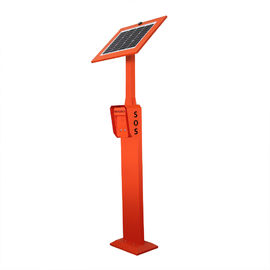 Goede prijs. Van het de NoodsituatieTelefoongesprek van de wegkant van de weg de Zonne Aangedreven Doos IP67 met Zonnepaneel online