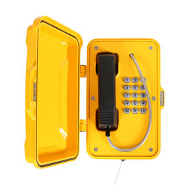 De Analoge Industriële Weerbestendige Telefoon IP65-IP67 van SLOKJEvoip met Volledig Toetsenbord