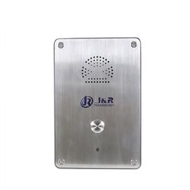 Telefoon van de de Telefoonnoodsituatie van VoIP van het vandaalbewijs de Industriële Industriële Intercom voor Lift