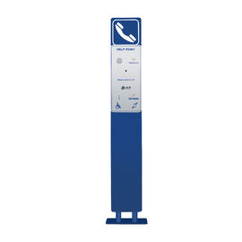 Telefoon van de de Stemnoodsituatie van het SLOKJE de Videoroestvrije staal voor Metro Campuskant van de weg