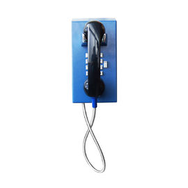 IP65 de Intercom Geribd Roestvrij staal van de vandaal Bestand Telefoon voor Bank/ATM