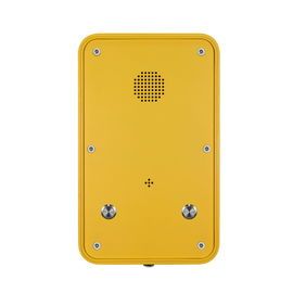 Muur die van de twee Knoop de Industriële Weerbestendige Telefoon Eenvoudige Installatie opzetten