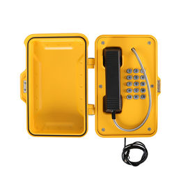 Industrieel Weerbestendig de Telefoon75-90db Bellend Volume van VoIP 2 Jaar Garantie