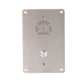 Waterdichte de Telefoon Schone Zaal van de Liftnoodsituatie Intercom SUS 304 Roestvrij staal