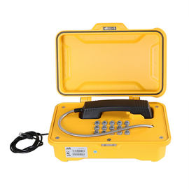 75-90db industriële Weerbestendige Telefoon VoIP