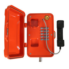 Muur/Pijler die Explosiebestendige Telefoon opzetten