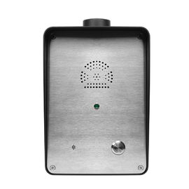 GSM van DTMF PoE de Metaal Openbare Telefoon van de Telefoon65vdc Autowijzerplaat