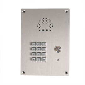 IP55 VoIP-GSM 3G van de de Telefoon80dba VoIP Lift van de Liftnoodsituatie de Intercomtelefoon