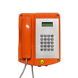 Goede prijs. Gratis bellen IP66 explosiebestendige toetsenbord telefoon online
