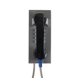 Het Roestvrije staal Analoge Telefoon van PSTN IP65 met Toetsenbord