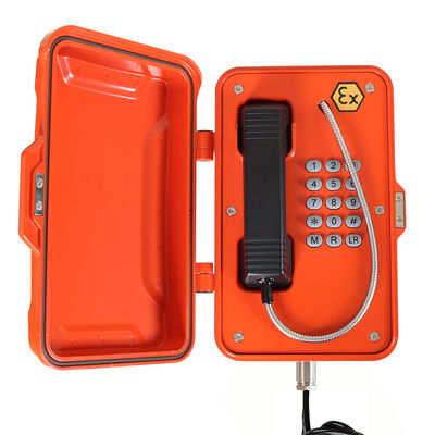 Goede prijs. IP67 Aluminiumlegering Analoge SIP Explosieveilige Telefoon online