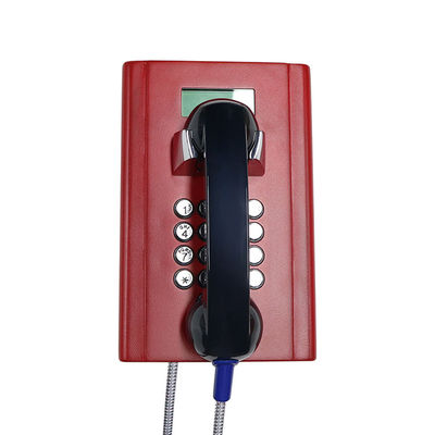 Koudgewalste Staalip65 GSM het Hoteltelefoon van SLOKJEvoip