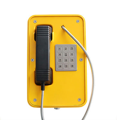 SLOKJE 2,0 van de aluminiumlegering IP67 Waterdichte Analoge Telefoons