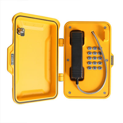 De rubbertelefoon 90db van de Toetsenbordsip2.0 Militaire Noodsituatie met Dekkingsslot