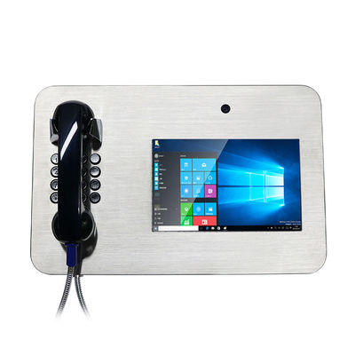 Goede prijs. 10.1“ 1280*800-IPS SUS316 Videovisitation Telefoon online