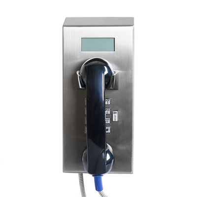 1.5W hoogtepunt - duplexlcd van het de Vandaalbewijs van IP65 20mA Telefoons