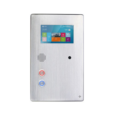 1024*600 LCD Android 5,1 SUS316-de Intercom van het Hulppunt