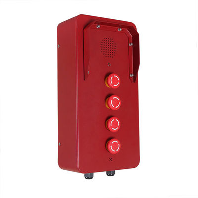 Het SLOKJE VoIP Weerbestendige Marine Auto Telephone van IP66 90dBA