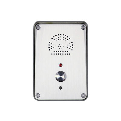 Handsfree het Staalgsm 3G van 80dBA IP55 SUS NIPT Geribde Telefoon