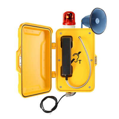 Goede prijs. Anti Vandaal IP66 1.5W SOS Aluminiumlegering SIP Telefoon online