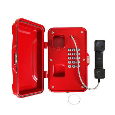 De rubbertelefoons IP67 van de Toetsenbordsip2.0 Weerbestendige Tunnel