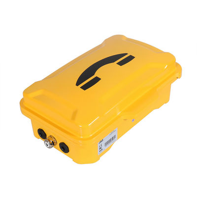 De Telefoons van de de Tunnelnoodsituatie van de aluminiumlegering SIP2.0 VoIP