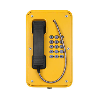 Telefoon van de Vochtigheids de Bestand VoIP van 1.5W IP67 voor Chemische Installaties