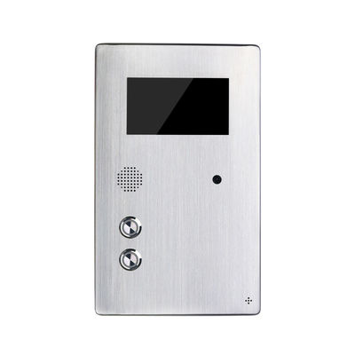 1024*600 LCD Android 5,1 Noodoproepintercom SUS316