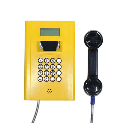 Goede prijs. SIP GSM 1.5W Vandal Resistent Telefoon Voor Bank Ziekenhuis online