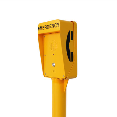 Goede prijs. FCC IP65 SUS304 Waterdicht Telefoon voor tunnels online