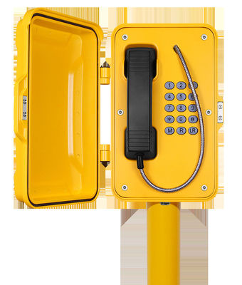 Volledige Toetsenbordip66 VoIP Muur Opgezette Telefoon SIP2.0 voor Scheepswerf