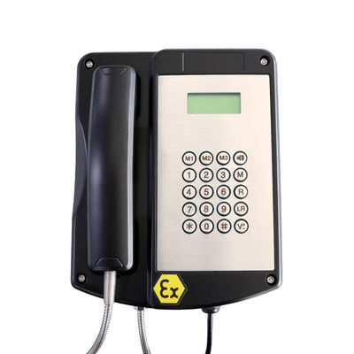 De Explosiebestendige VoIP Telefoon IP66 van ATEX Resisttel IECEX