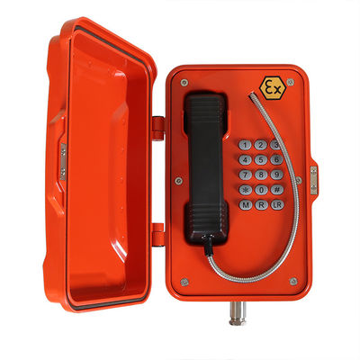 Van de het Gebieds Industriële Analoge Telefoon van VoIP Gevaarlijke de Pijlersteun