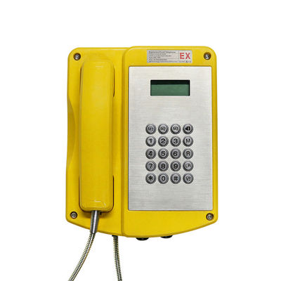 Explosiebestendige VoIP Opgezette de Telefoonmuur van ATEX Resisttel IECEX