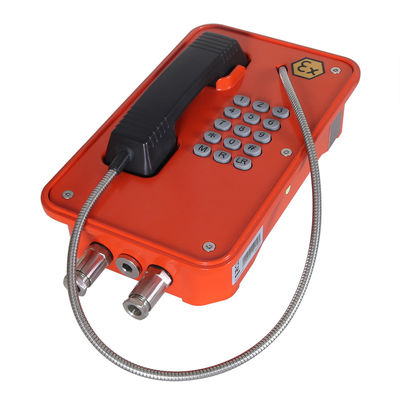 Analoge Volledige Toetsenbord van de SLOKJE het Industriële Explosiebestendige Telefoon IP67