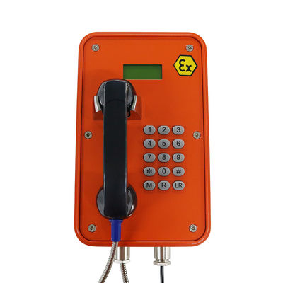 Goede prijs. Full Keypad Explosion Proof Telefoon IP67 SIP Met LED Display online